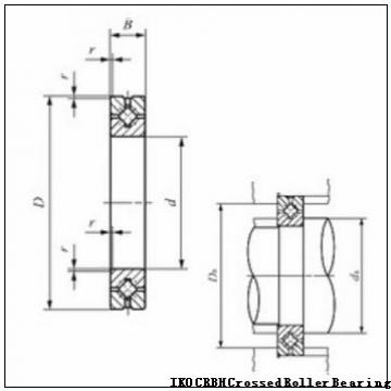 CRBH15025AUU Crossed Roller Bearing 